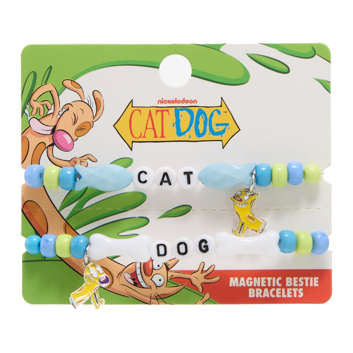 Set de pulseras magnéticas Cat y Dog — CatDog — vista 2