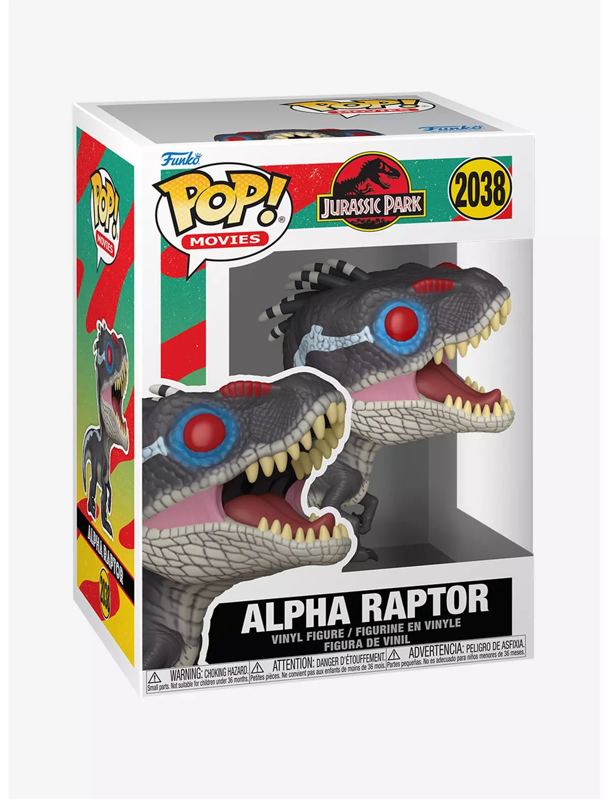 Funko Pop! Alpha Raptor #2038