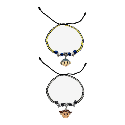Set de pulseras de cordón Other Coraline y Other Wybie – Coraline — vista 1