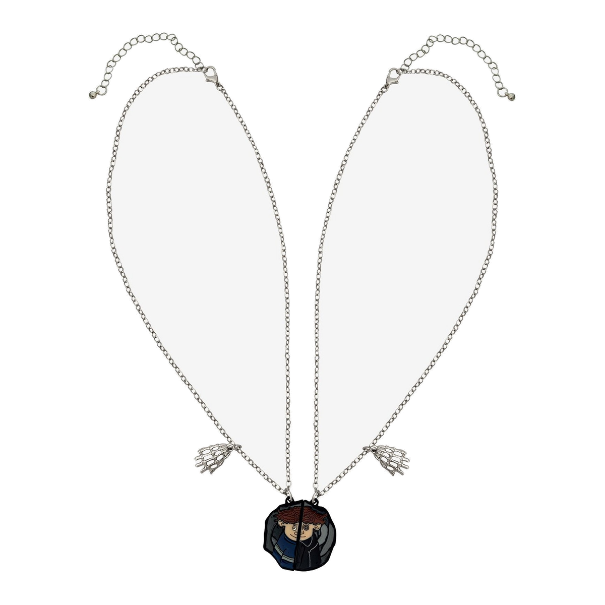 Set de collares magnéticos Wybie y Other Wybie – Coraline — vista 1