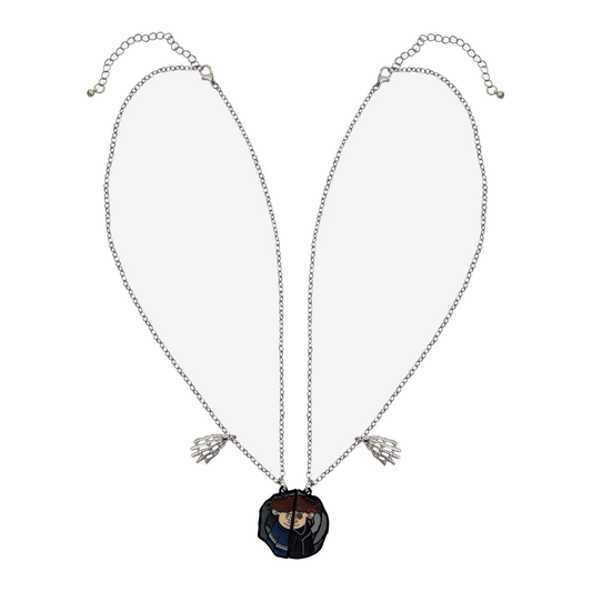 Set de collares magnéticos Wybie y Other Wybie – Coraline — vista 1