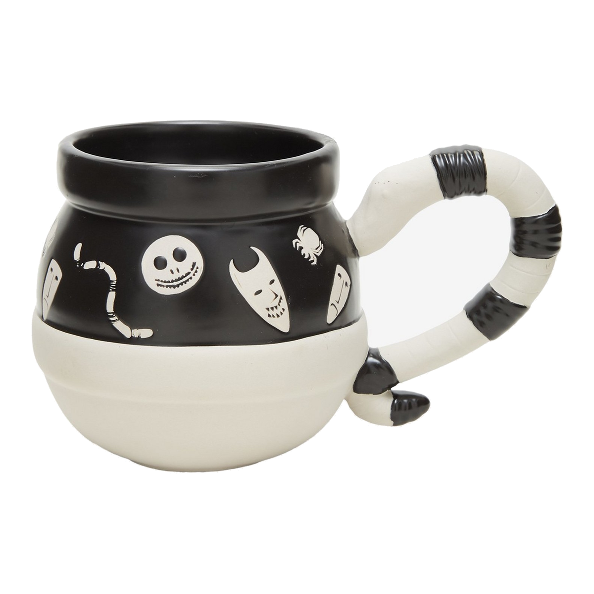 Taza con asa de serpiente – The Nightmare Before Christmas — vista 1