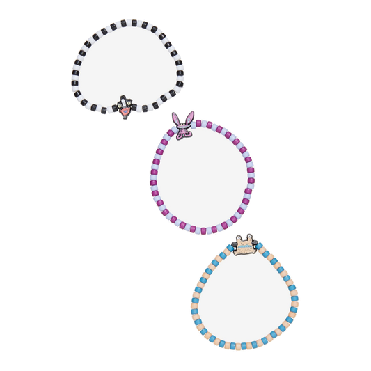 Set de pulseras con cuentas de personajes – Aaahh!!! Real Monsters — vista 1