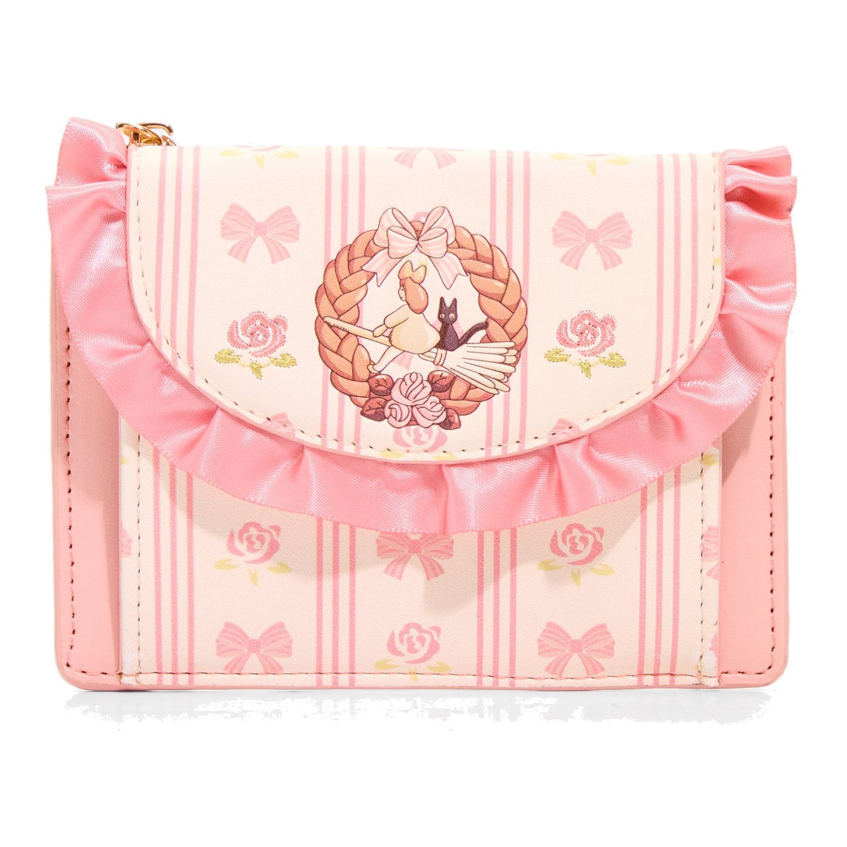 Cartera Bread Wreath Floral – Kiki’s Delivery Service — vista 1