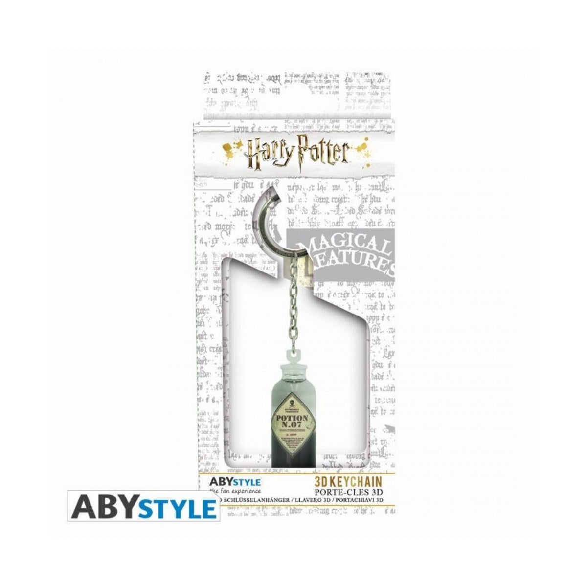 Llavero 3D Poción N.07 – Harry Potter