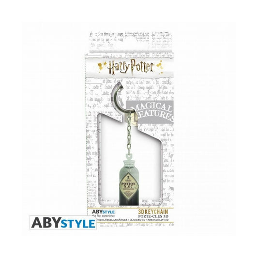 Llavero 3D Poción N.07 – Harry Potter