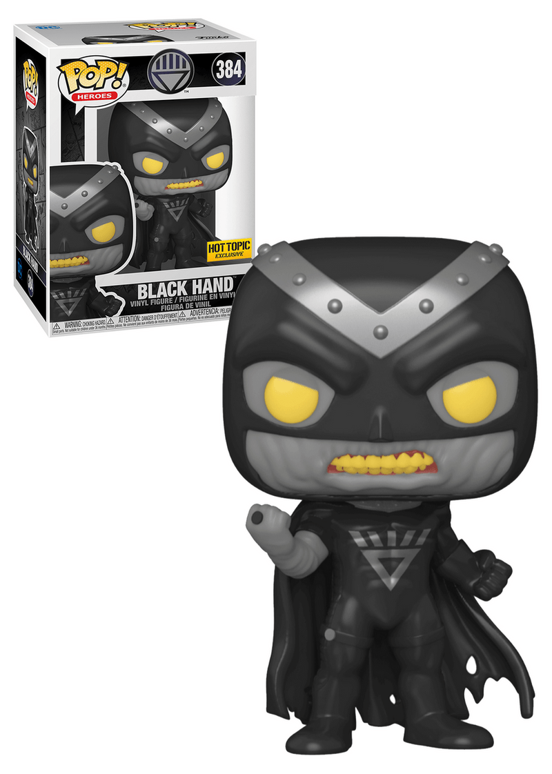 Black Hand 384 DC Funko Pop! Hot Topic Exclusive (Detalle)(P)