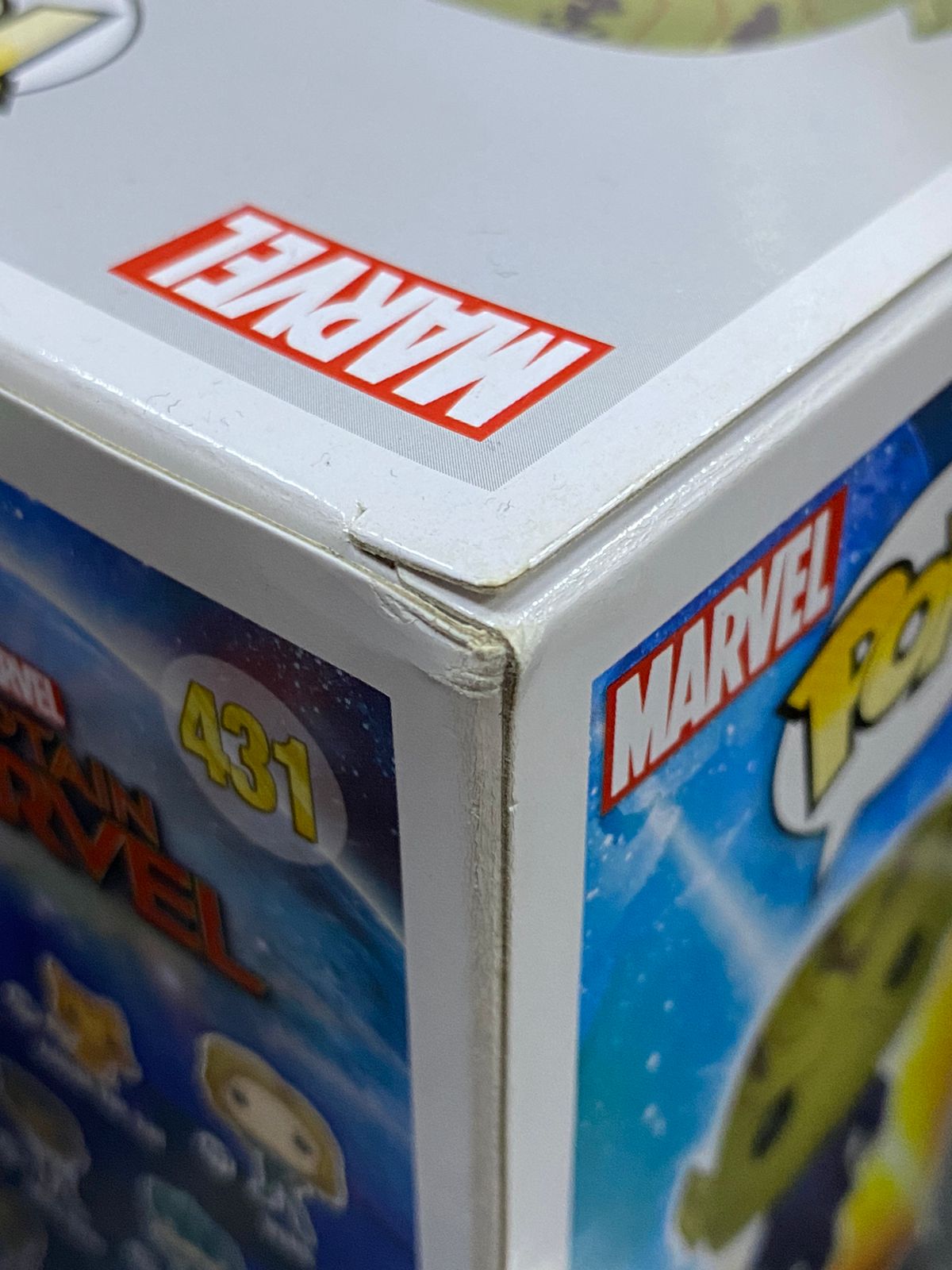 Talos 431 Marvel Captain Marvel Funko Pop! (Detalles)(P)