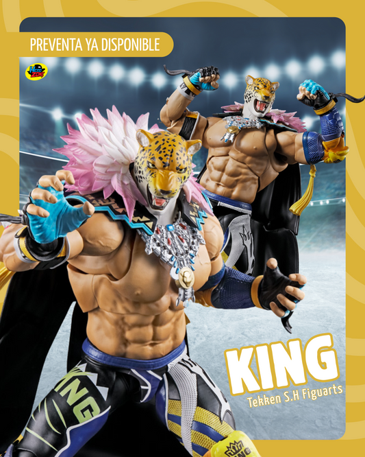 S.H Figuarts Tekken- King