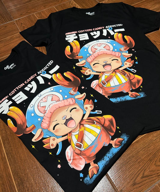 Playera Con Comic Chopper One Piece