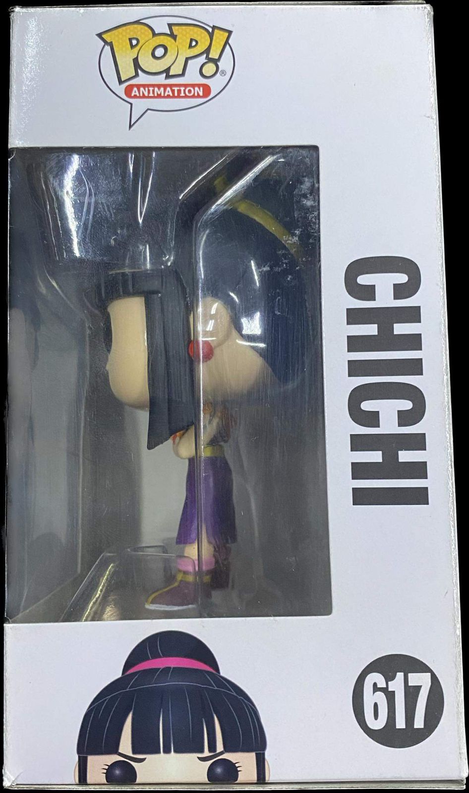 Chichi 617 Dragon Ball Z Funko Pop! Animation (Detalle)