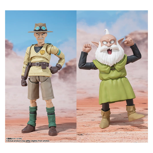 Set de figuras Rao & Thief S.H.Figuarts – Sand Land