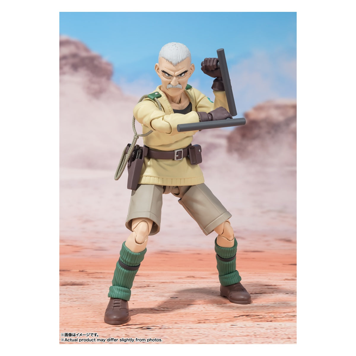 Set de figuras Rao & Thief S.H.Figuarts – Sand Land