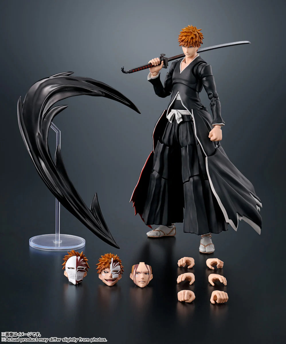 Ichigo Kurosaki(Getsugatensho)-S.H Figuarts