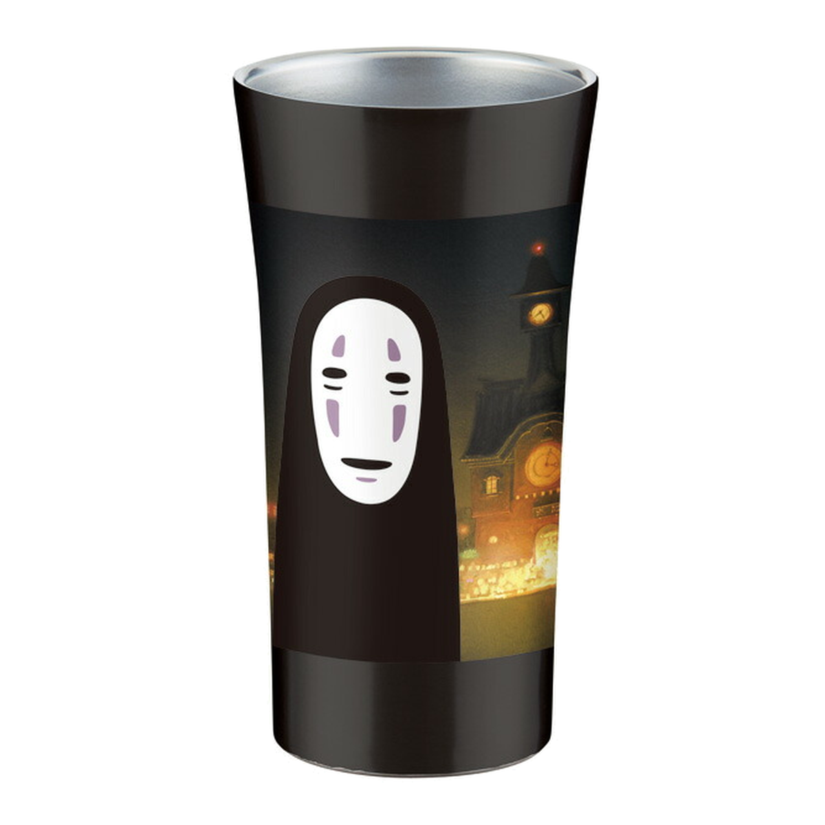 Vaso No-Face – Spirited Away – vista sobre lienzo blanco 1200 × 1200
