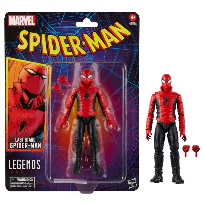 Marvel leyends Spider-man last stand