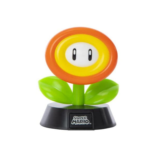 Lámpara Fire Flower Icon Light – Super Mario