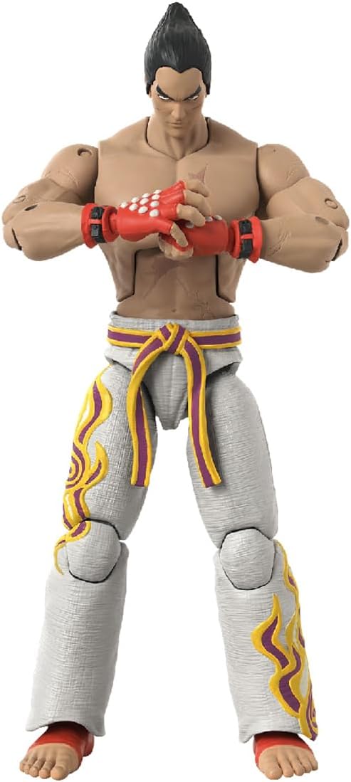 Game Dimensions Tekken 7 Kazaya mishima