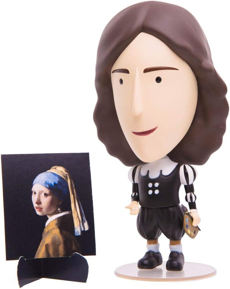 Johannes Vermeer (Pearl earrings included) Today is Art Day