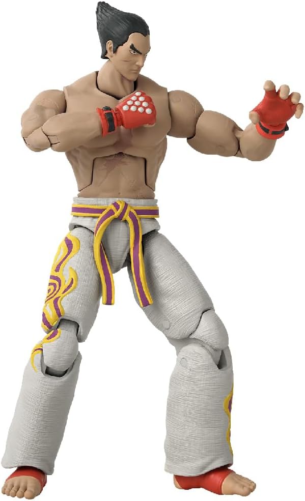 Game Dimensions Tekken 7 Kazaya mishima
