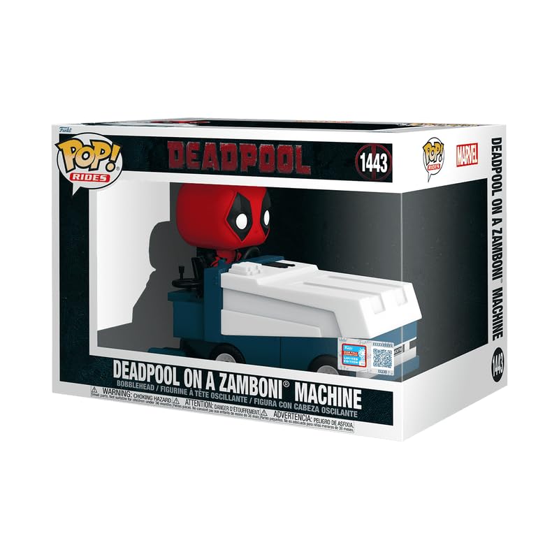 Funko Pop! Deadpool On A Zamboni Machine #1443
