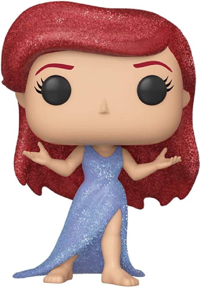 Funko Pop Ariel #564 Diamond Collection The Little Mermaid Target Exclusive