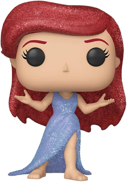 Funko Pop Ariel #564 Diamond Collection The Little Mermaid Target Exclusive