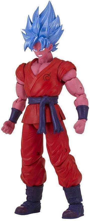 Dragon stars Super Saiyan Blue Kaioken x10 Goku