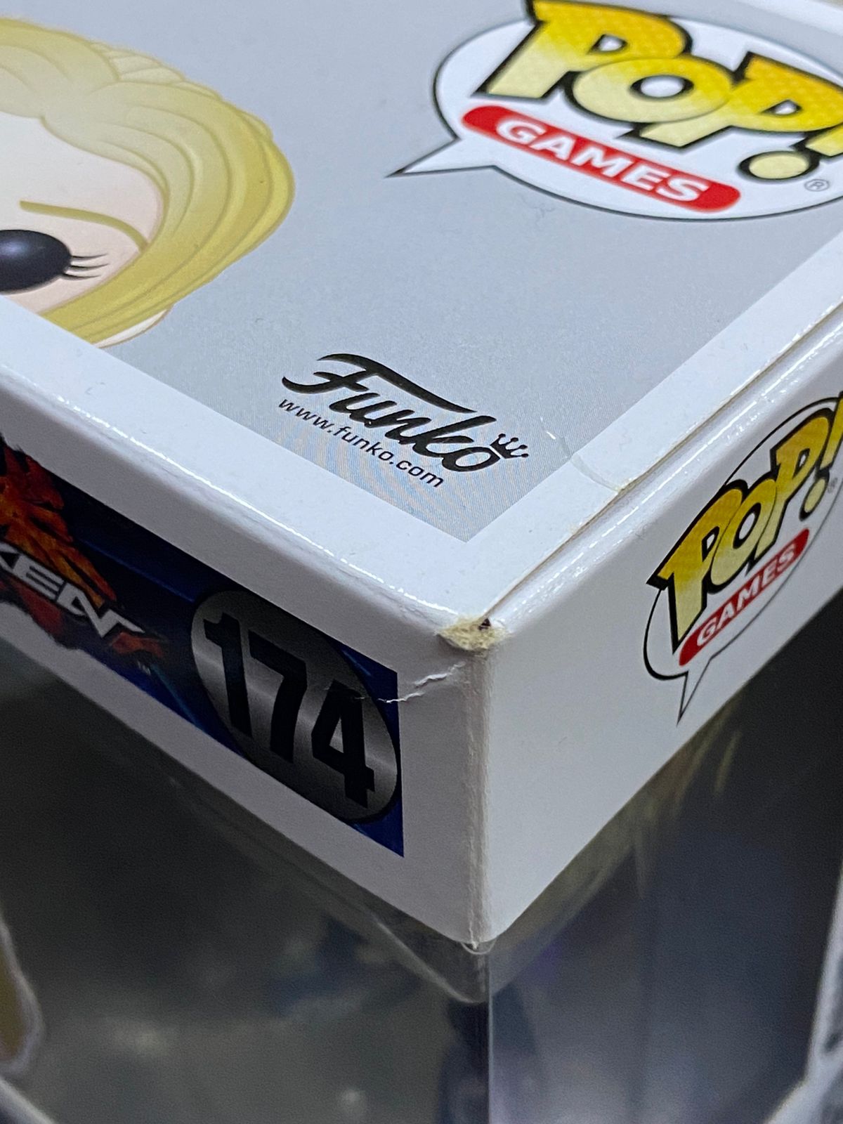 Nina Williams 174 Tekken Funko Pop! Games (Detalles)