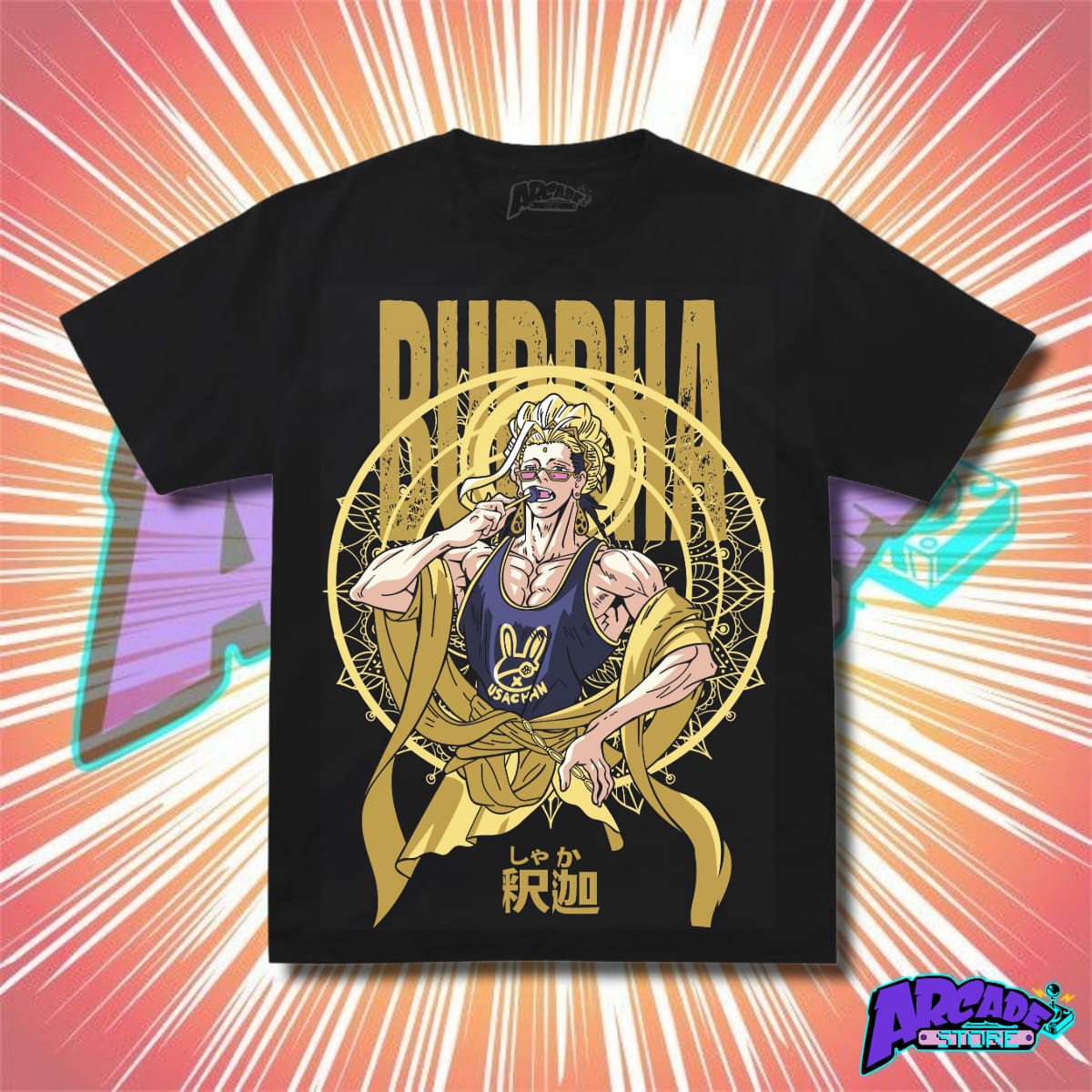 Playera Arcade Buddha Ranking of Ragnarok