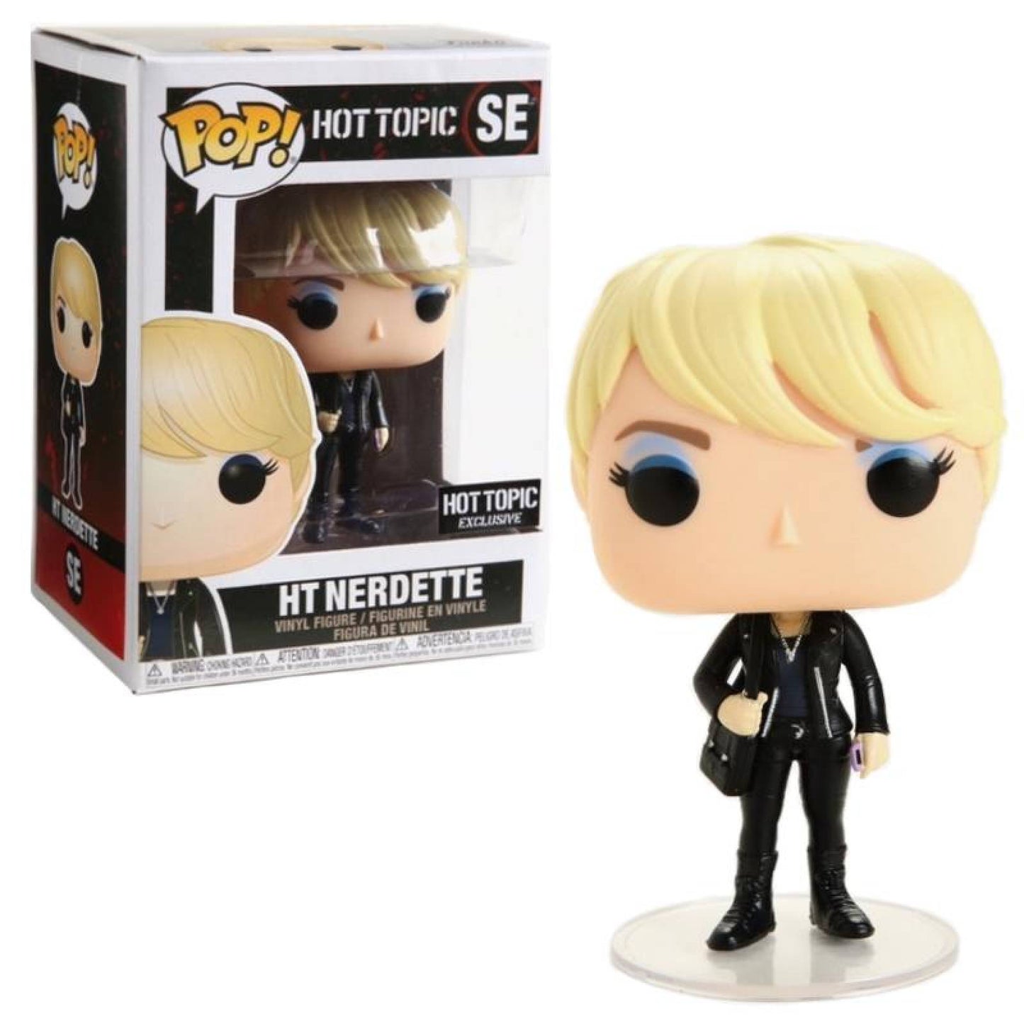 HT Nerdette SE Hot Topic Funko Pop! Hot Topic Exclusive (Detalles)(P)