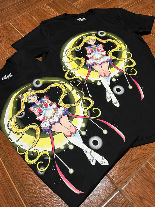 Playera Con Comic Sailor Moon