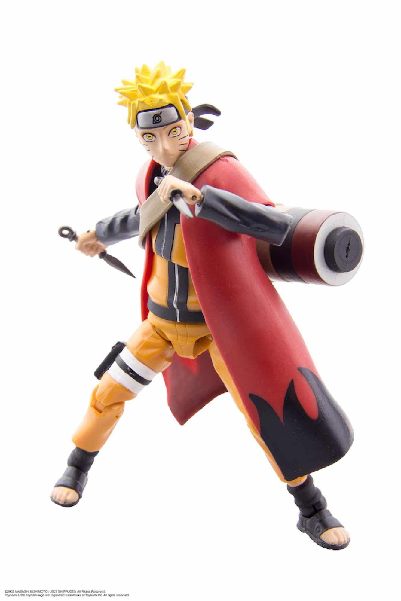 Toynami Pack Sage Mode Naruto vs Pain