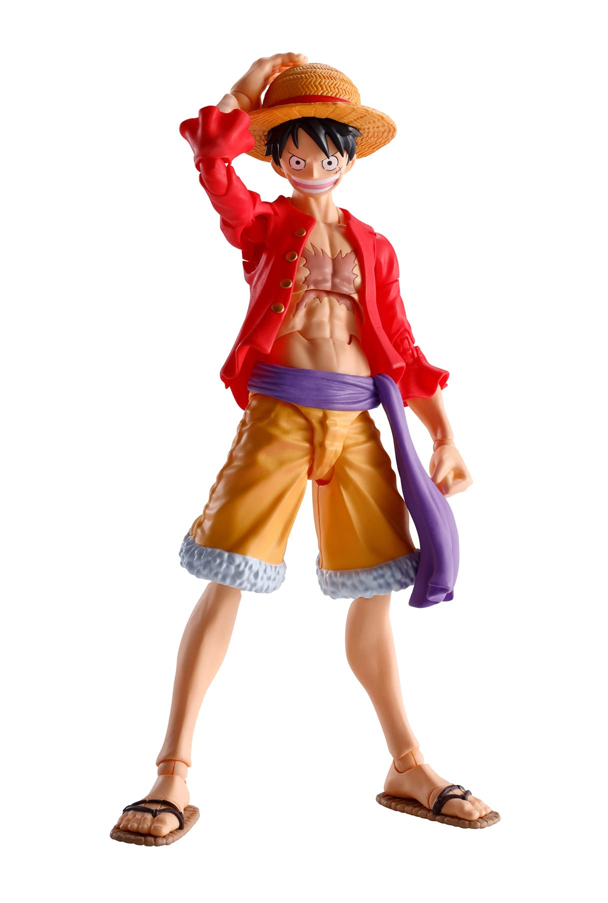 S.H Figuarts Monkey D. Luffy The Raid On Onigashima