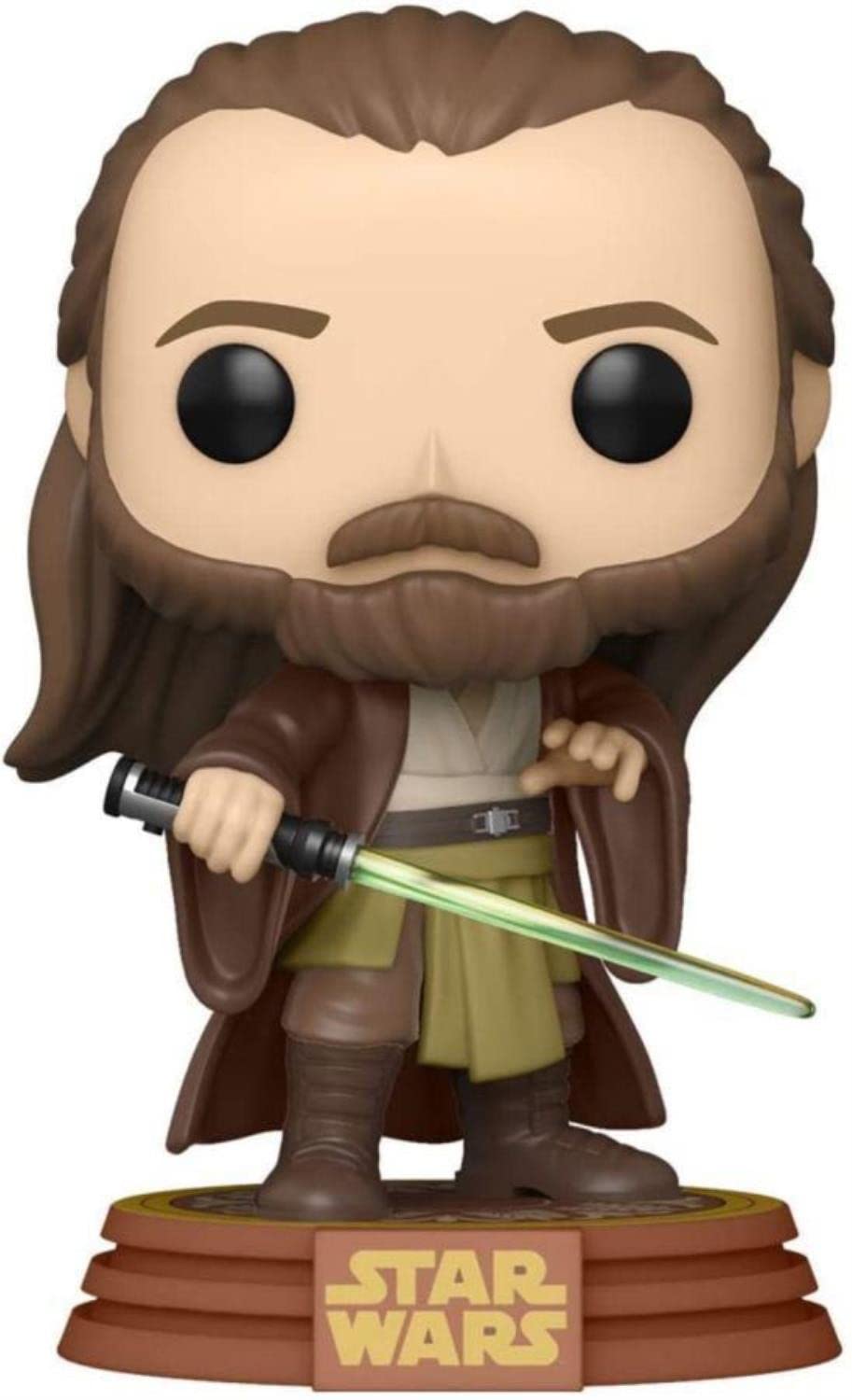 Funko Pop! Star Wars Qui-gon Jinn Tatooine #422 Exclusive