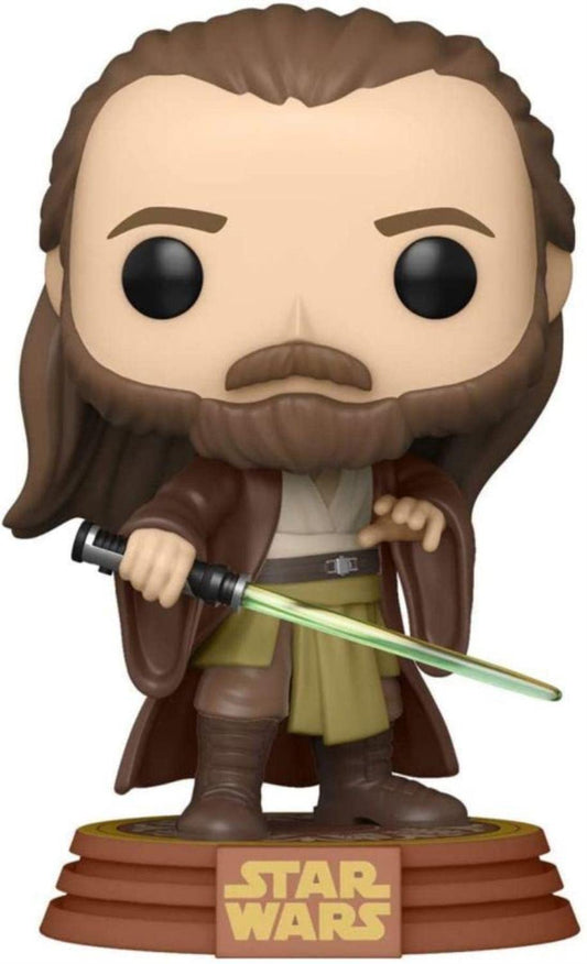 Funko Pop! Star Wars Qui-gon Jinn Tatooine #422 Exclusive