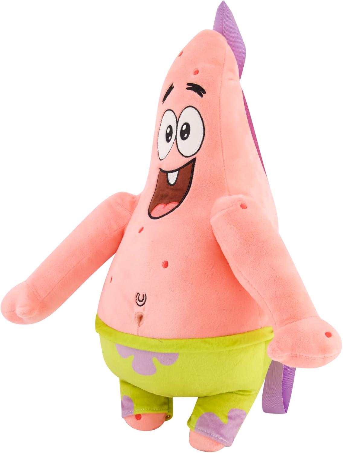 Mochila de felpa tematica de Patricio Estrela