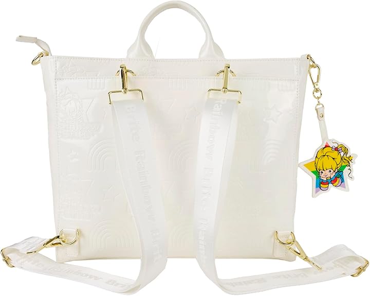 Loungefly Hallmark Rainbow Brite-Bolso estilo tote