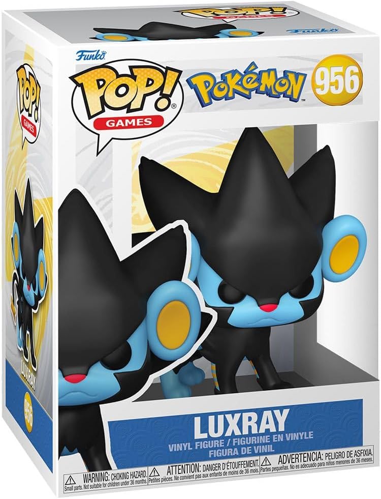 Funko pop Luxray #956