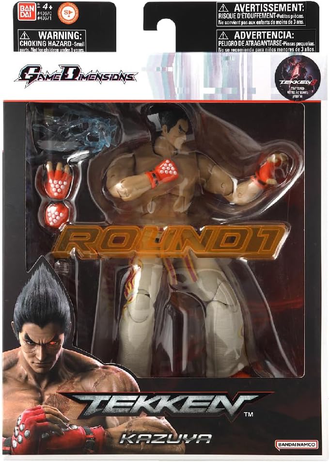 Game Dimensions Tekken 7 Kazaya mishima