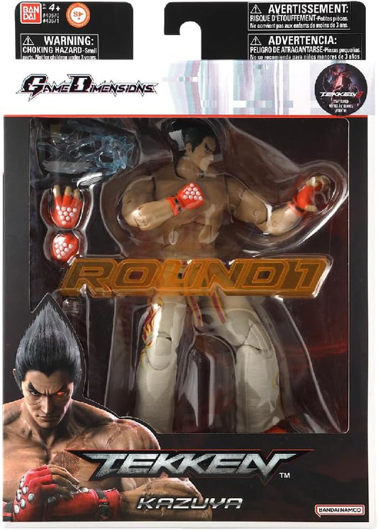 Game Dimensions Tekken 7 Kazaya mishima