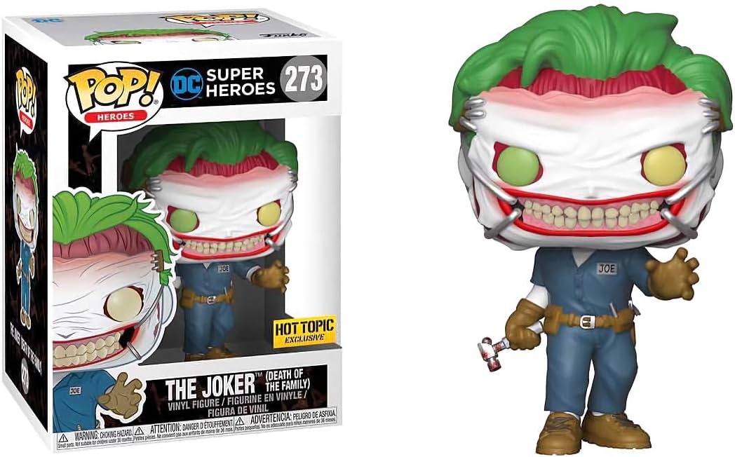 Funko pop Dc Super heroes 273#-The joker(Death of the Family)
