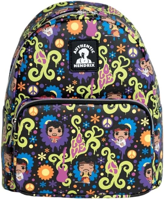 Mini mochila Loungefly - Jimi Hendrix