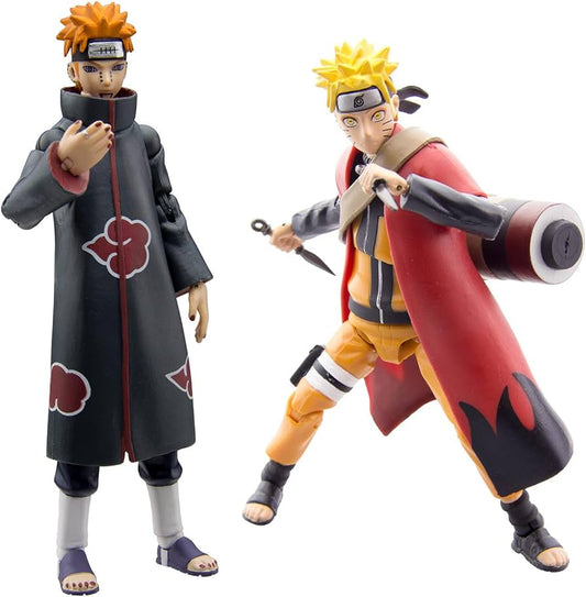Toynami Pack Sage Mode Naruto vs Pain