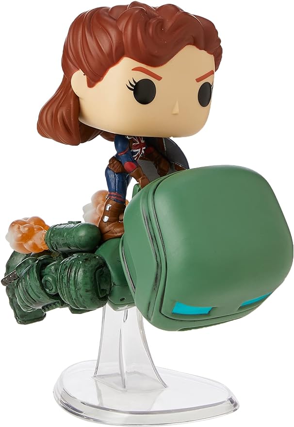 Funko Pop! Captain Carter And The Hydra Stomper #885 Amazon Exclusive
