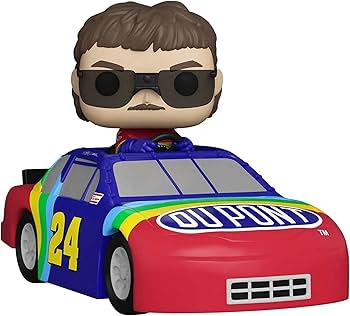 Funko Pop! NASCAR Jeff Gordon Driving Rainbow Warrior