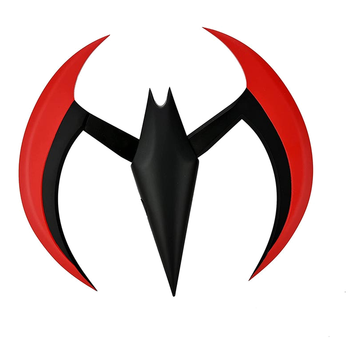 Réplica Batarang – Batman Beyond – vista sobre lienzo blanco