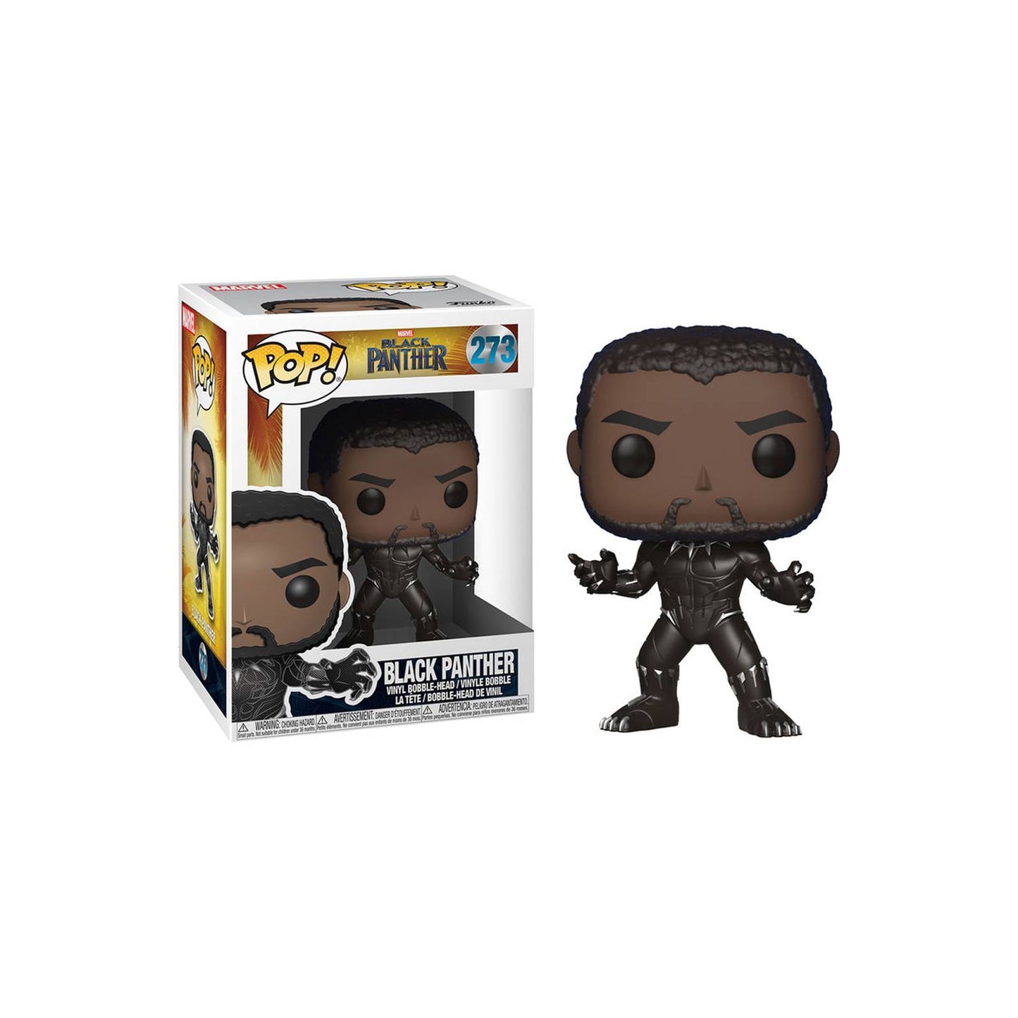 Funko pop Black Panther 273#