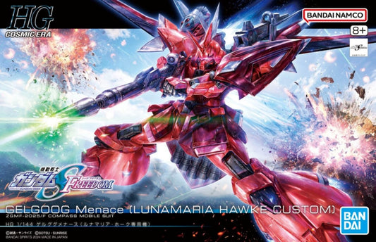 Gelgoog Menace(Lunamaria,Hawke Custom) Model-kit
