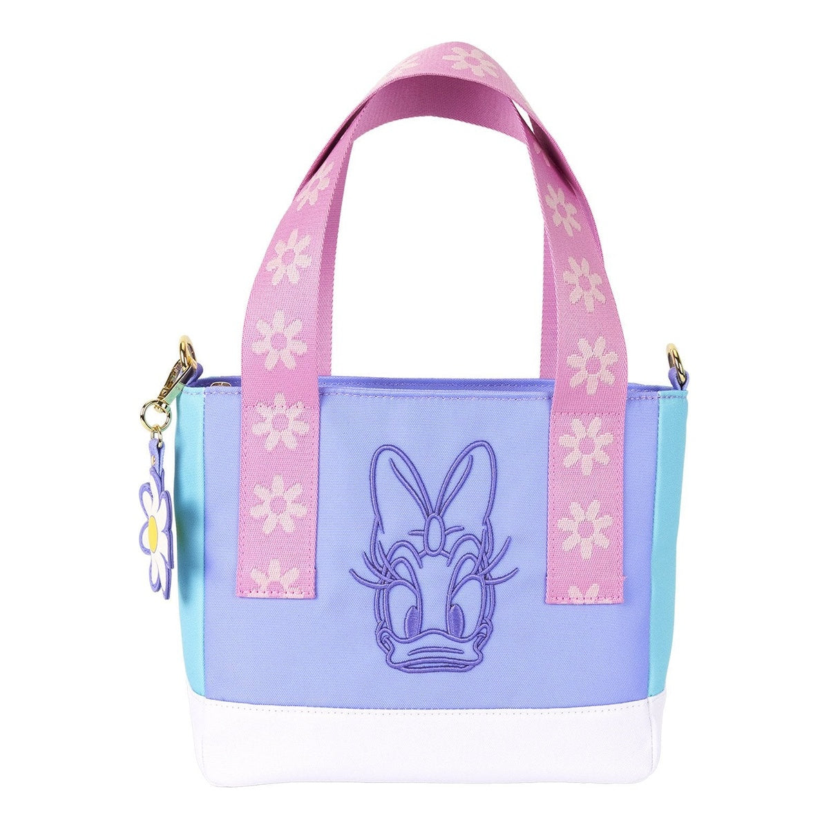 Bolsa mini tote crossbody Daisy Duck 85 aniversario — Loungefly Disney — vista 2